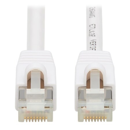 Tripp Lite Cat6A Antibacterial M M 14Ft N262AB-014-WH